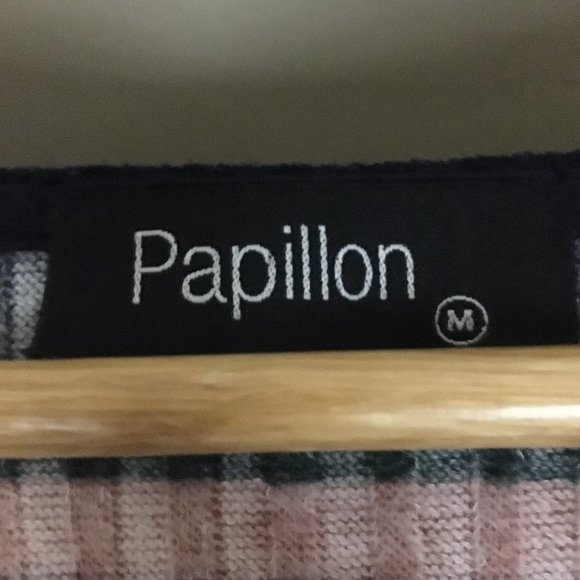 NWOT Retro Striped Shirt Dress - Picture 16 of 16